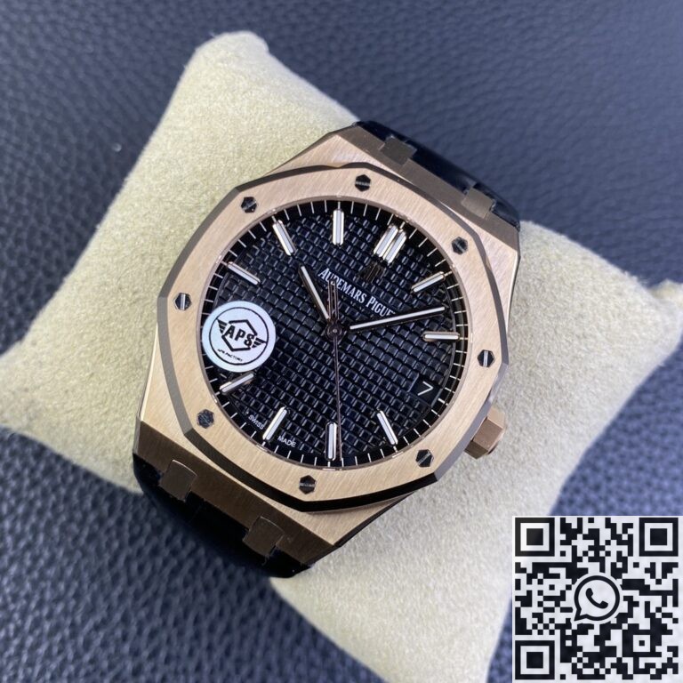 APS Factory Replica Watches Audemars Piguet Royal Oak 15500OR.OO.D002CR.01