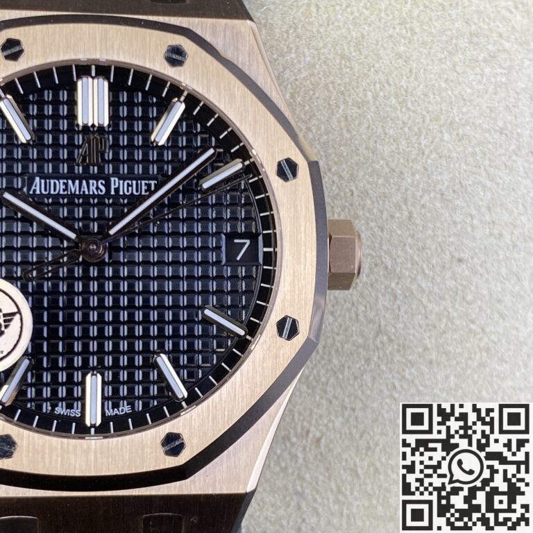 APS Factory Replica Watches Audemars Piguet Royal Oak 15500OR.OO.D002CR.01