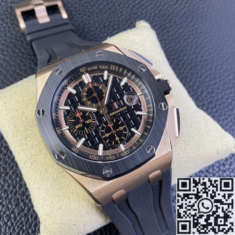 APF Factory Replica Watches Audemars Piguet Royal Oak Offshore 26401RO.OO.A002CA.02