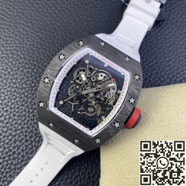 KV Factory Replica Richard Mille RM055 V5 Carbon Fiber Watch Case Series