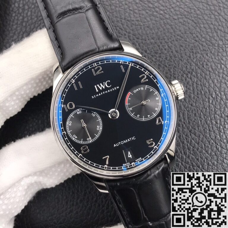 ZF Factory Replica IWC Portugieser IW500109  Black Dial Watches