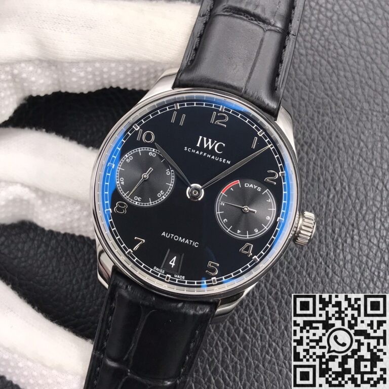 ZF Factory Replica IWC Portugieser IW500109  Black Dial Watches