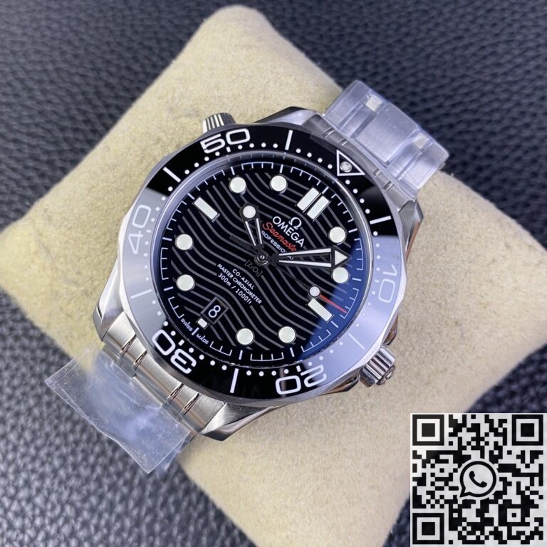 VS Factory Replica Omega Seamaster Diver 300M 212.30.41.20.01.003 Black Dial Series