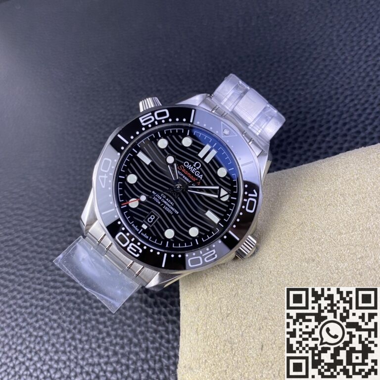 VS Factory Replica Omega Seamaster Diver 300M 212.30.41.20.01.003 Black Dial Series