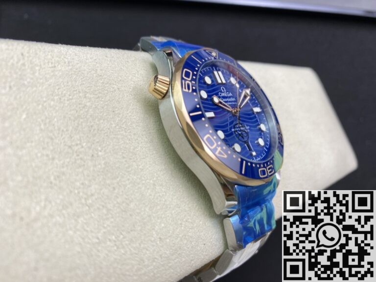 VS Factory Replica Omega Seamaster Diver 300M 210.20.42.20.03.002 Rose Gold Series