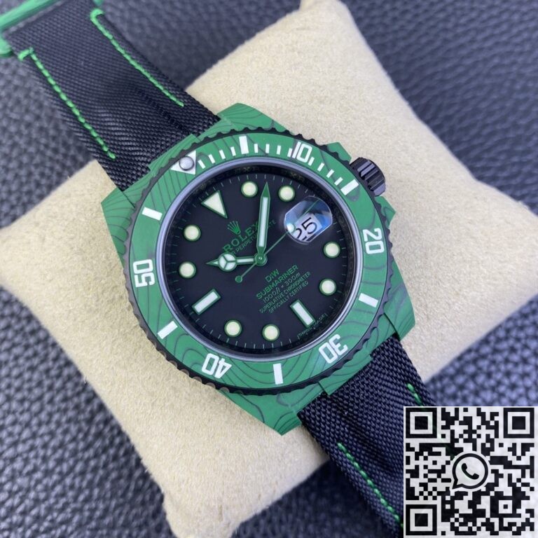 VS factory Custom Rolex Submariner Colored Carbon Fiber Case