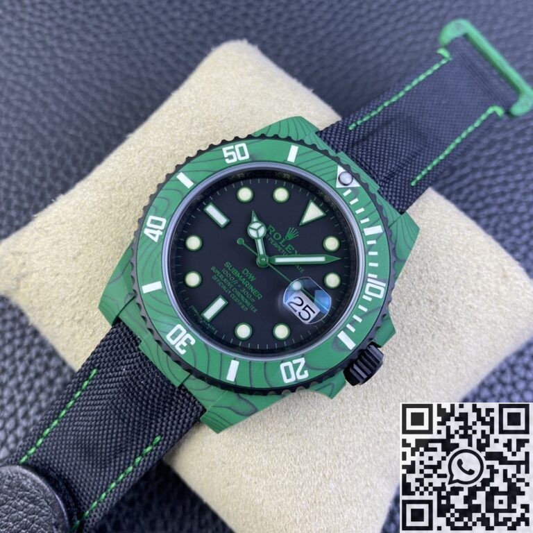 VS factory Custom Rolex Submariner Colored Carbon Fiber Case