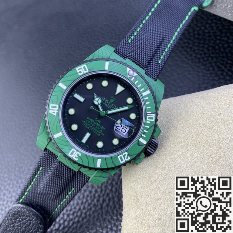 VS factory Custom Rolex Submariner Colored Carbon Fiber Case