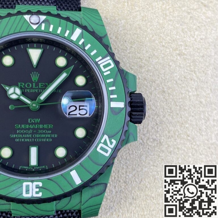 VS factory Custom Rolex Submariner Colored Carbon Fiber Case