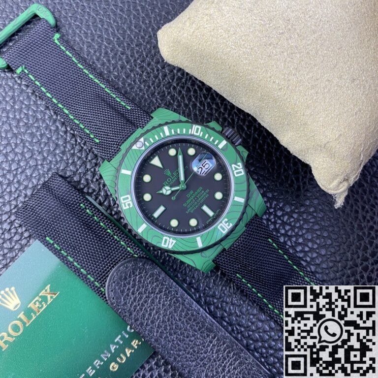 VS factory Custom Rolex Submariner Colored Carbon Fiber Case