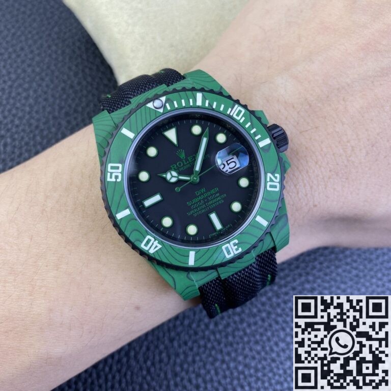 VS factory Custom Rolex Submariner Colored Carbon Fiber Case