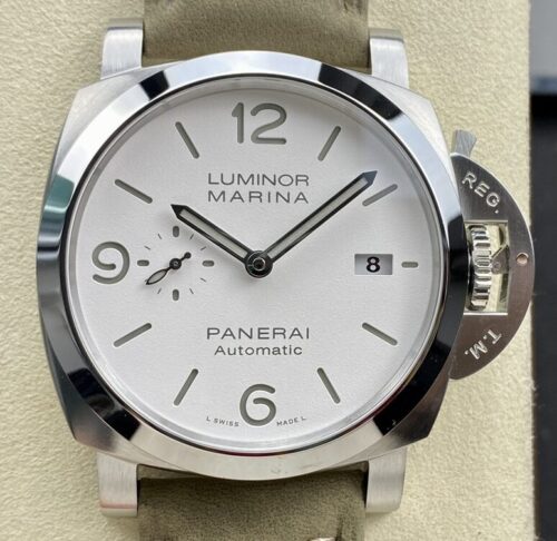 VS Factory Replica Panerai Luminor Base PAM01314 White Dial Size 44mm Series