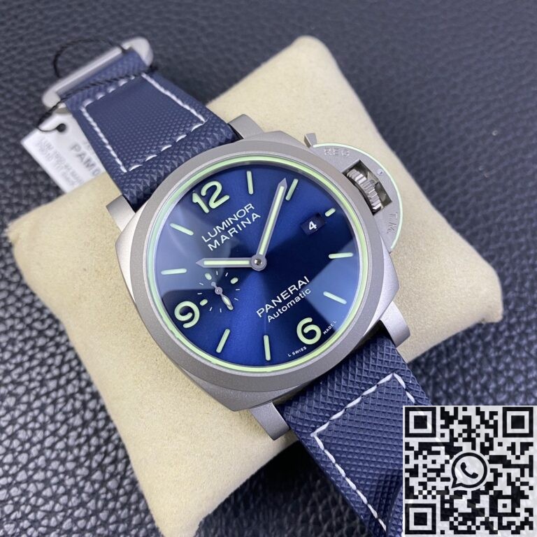 VS Factory Replica Watches Panerai Luminor PAM01117 Titanium Case