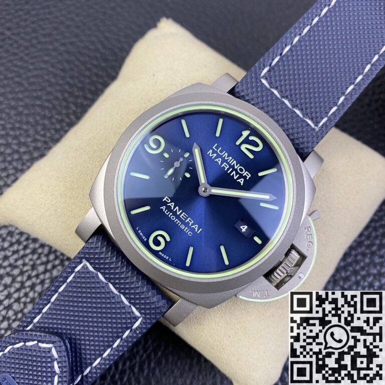 VS Factory Replica Watches Panerai Luminor PAM01117 Titanium Case