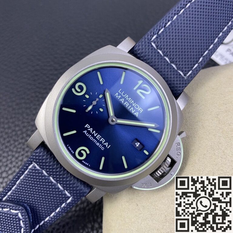 VS Factory Replica Watches Panerai Luminor PAM01117 Titanium Case