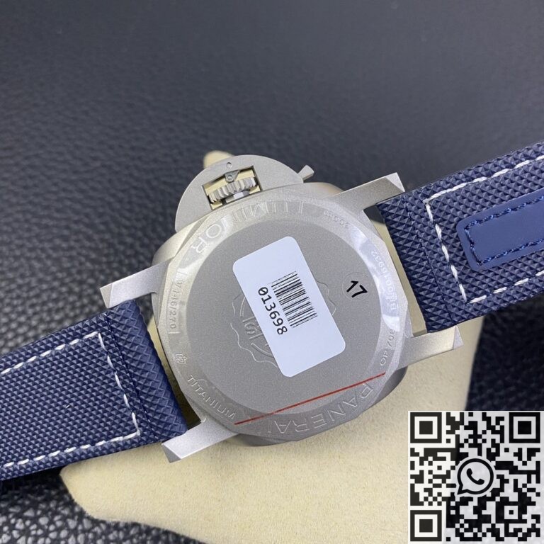 VS Factory Replica Watches Panerai Luminor PAM01117 Titanium Case