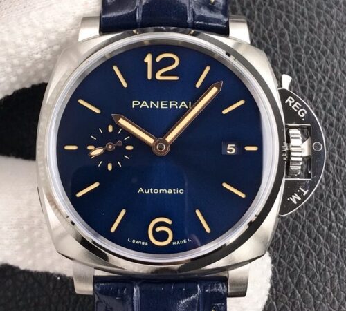 VS Factory Replica Panerai Luminor Due PAM00927 Blue Dial 42MM