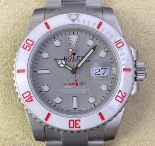 VS Factory Custom Rolex Submariner White Ceramic Bezel 40MM