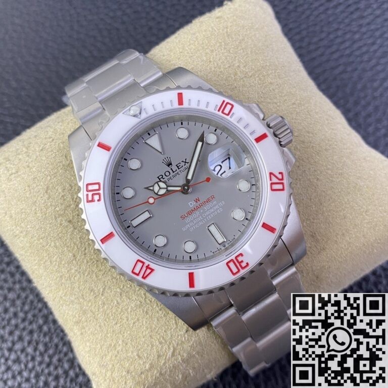 VS Factory Custom Rolex Submariner White Ceramic Bezel 40MM