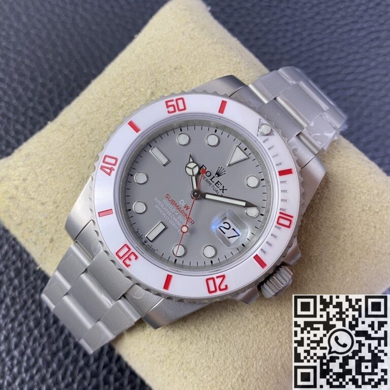 VS Factory Custom Rolex Submariner White Ceramic Bezel 40MM