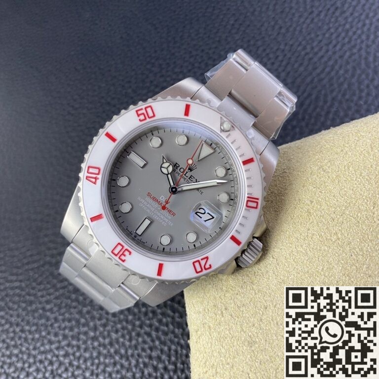 VS Factory Custom Rolex Submariner White Ceramic Bezel 40MM