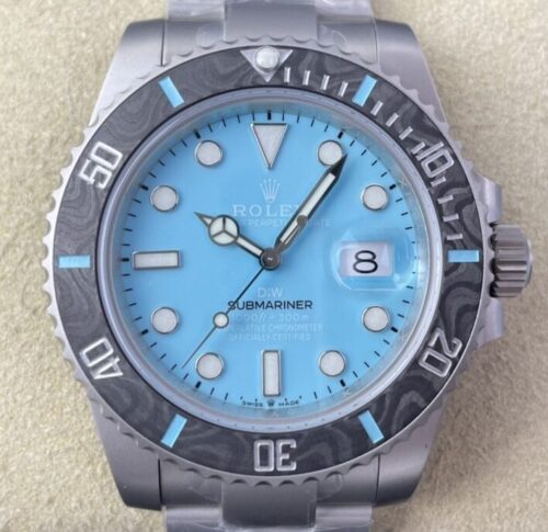 VS Factory Custom Rolex Submariner Tiffany Blue 40MM