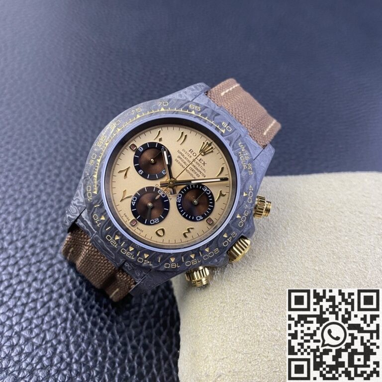 DIW Custom Rolex Daytona Carbon Fiber Case