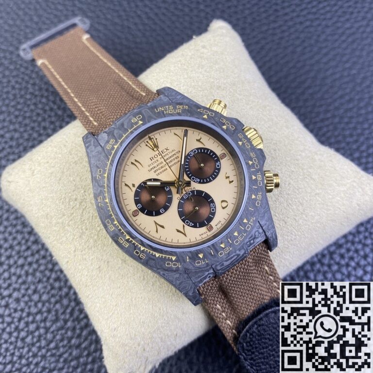 DIW Custom Rolex Daytona Carbon Fiber Case