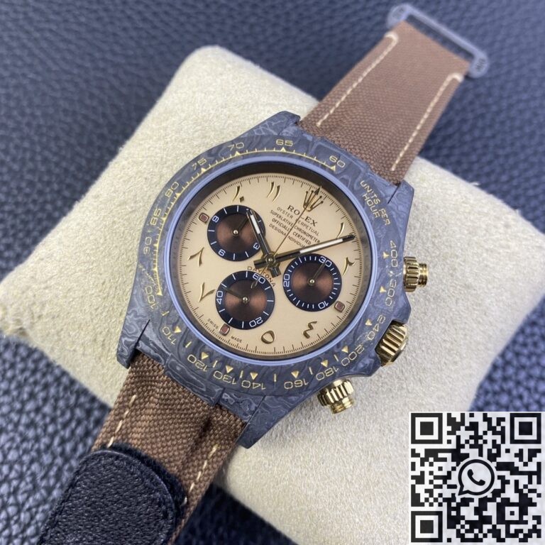 DIW Custom Rolex Daytona Carbon Fiber Case