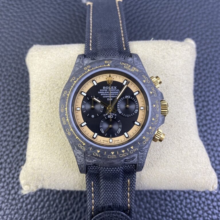 DIW Custom Rolex Daytona Cream Invert Gold