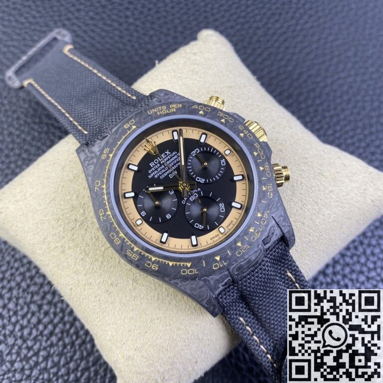 DIW Custom Rolex Daytona Cream Invert Gold