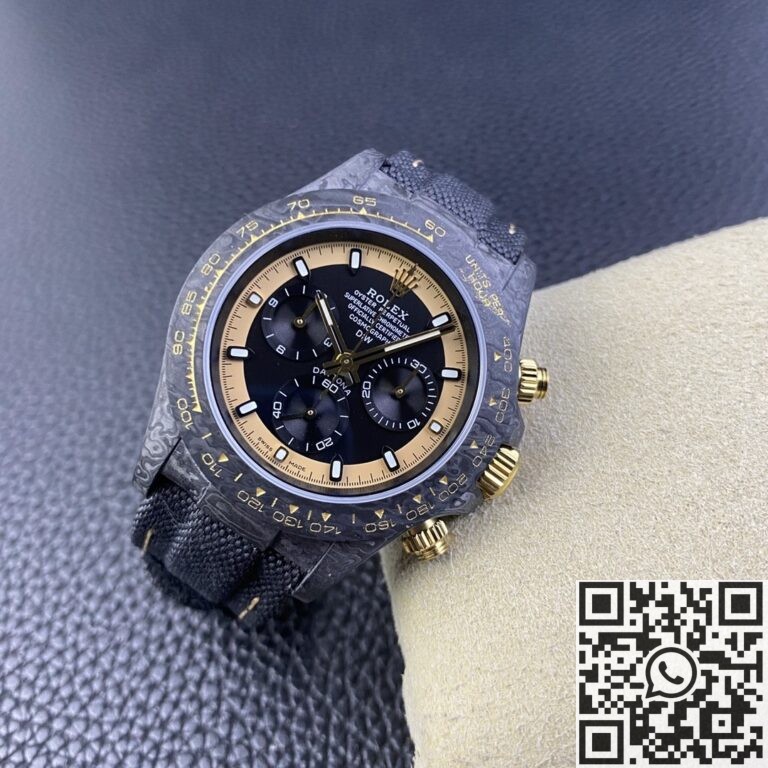 DIW Custom Rolex Daytona Cream Invert Gold