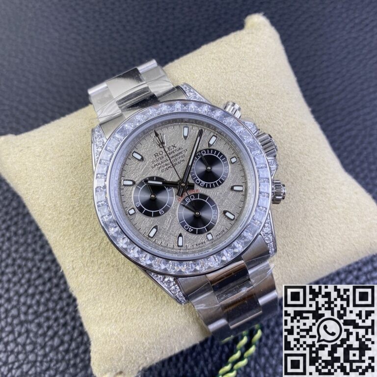 JVS Custom Rolex Daytona M116519LN-0038 Diamond-set Dial