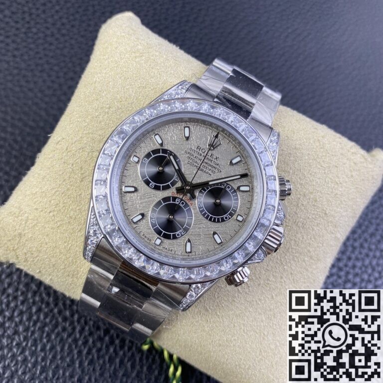 JVS Custom Rolex Daytona M116519LN-0038 Diamond-set Dial