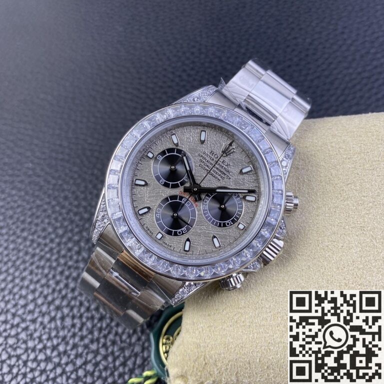 JVS Custom Rolex Daytona M116519LN-0038 Diamond-set Dial