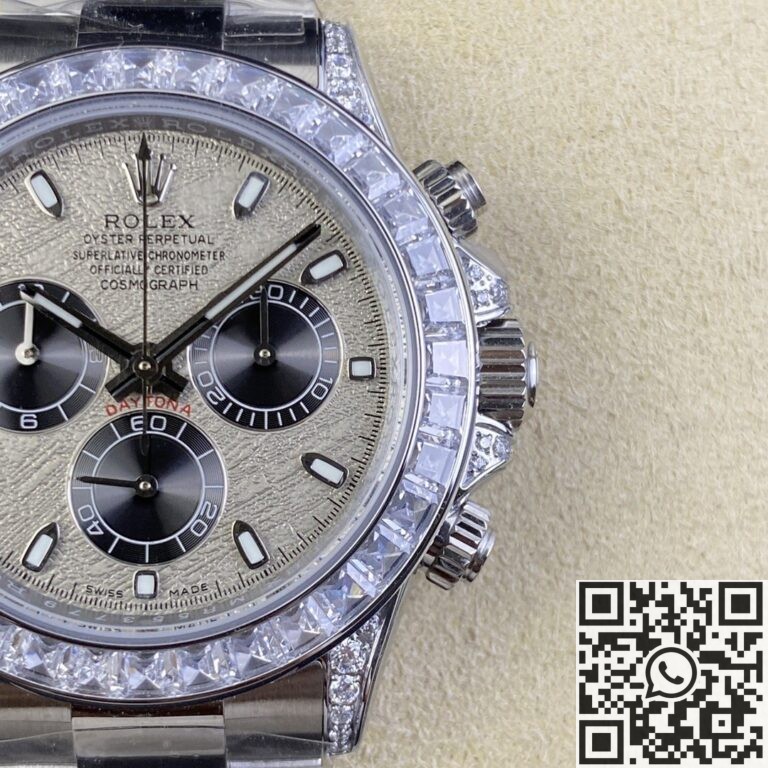 JVS Custom Rolex Daytona M116519LN-0038 Diamond-set Dial