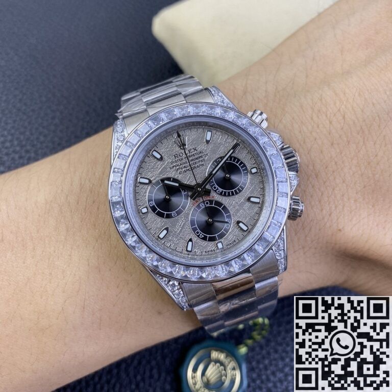 JVS Custom Rolex Daytona M116519LN-0038 Diamond-set Dial