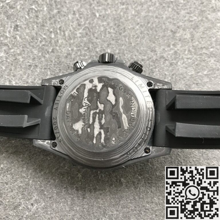 JH Custom Rolex Daytona Black Rubber Tape