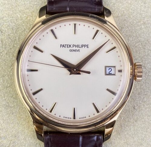 3K Factory Replica Patek Philippe Calatrava 5227R-001