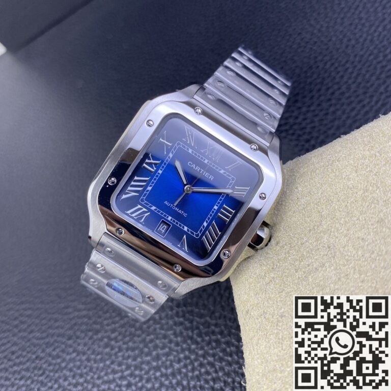 BV Factory Replica Cartier Santos WSSA0030 Gradient Blue