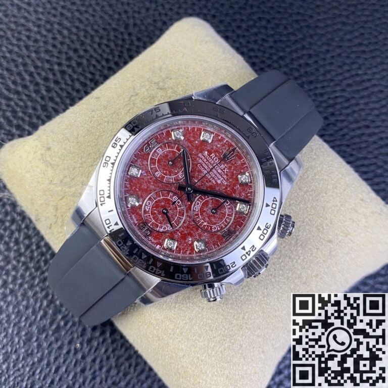 Clean Factory Rolex Cosmograph Daytona Replica Watches 116589 Rubber watch strap