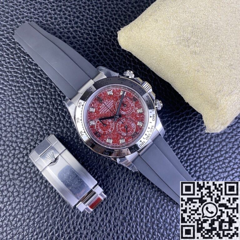 Clean Factory Rolex Cosmograph Daytona Replica Watches 116589 Rubber watch strap