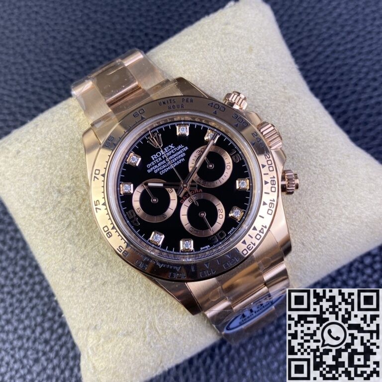 Clean Factory Replica Rolex Daytona M116505-0015