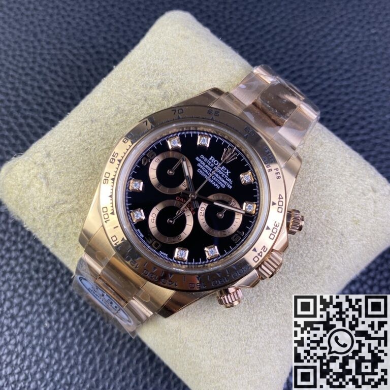 Clean Factory Replica Rolex Daytona M116505-0015