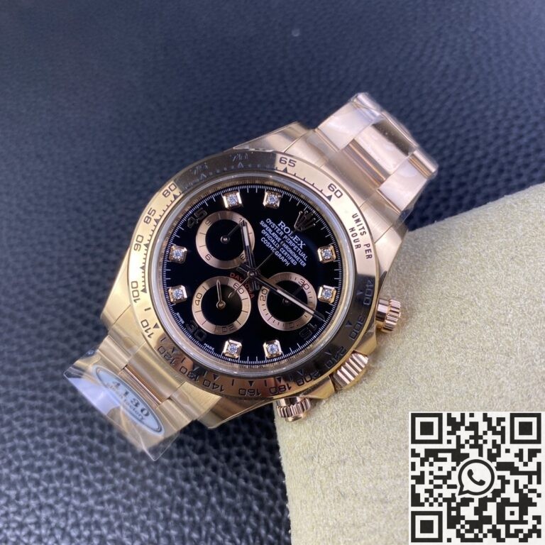 Clean Factory Replica Rolex Daytona M116505-0015