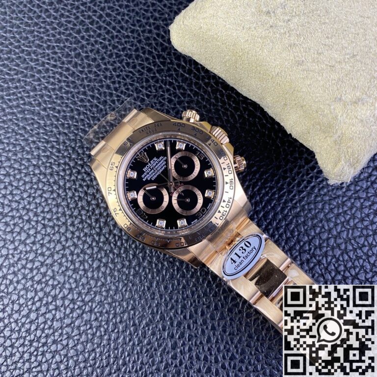 Clean Factory Replica Rolex Daytona M116505-0015