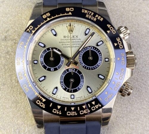 BT Factory Replica Rolex Daytona M116518LN-0048