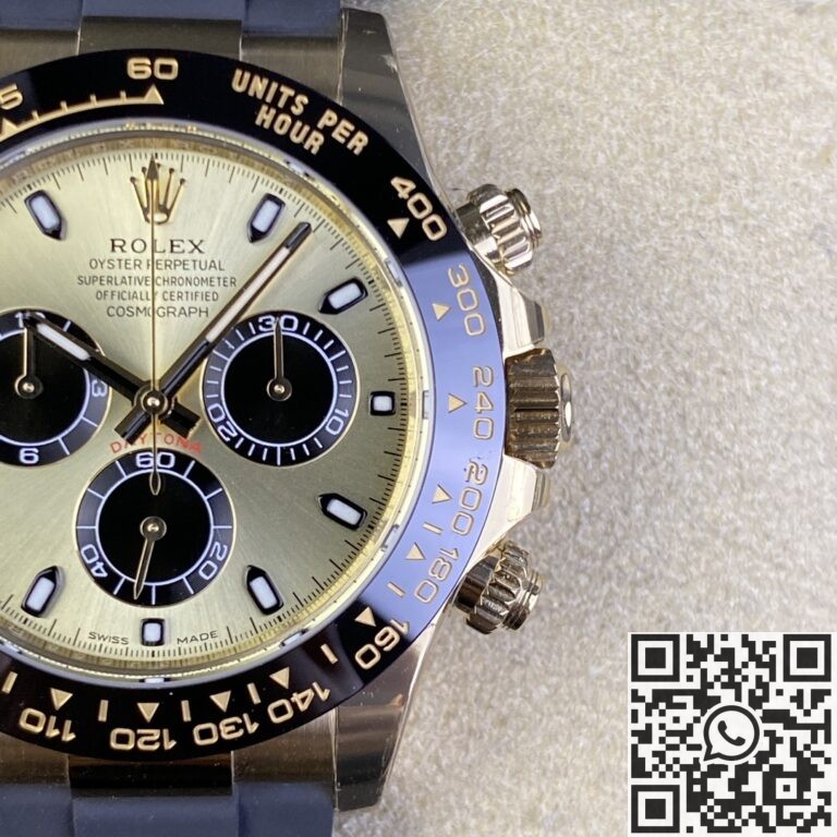 BT Factory Replica Rolex Daytona M116518LN-0048