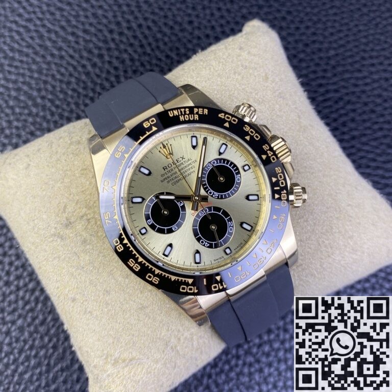 BT Factory Replica Rolex Daytona M116518LN-0048