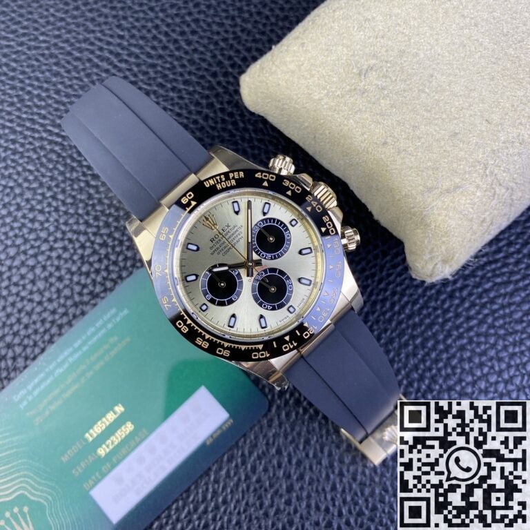 BT Factory Replica Rolex Daytona M116518LN-0048